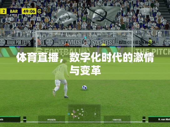 体育直播，数字化时代的激情与变革