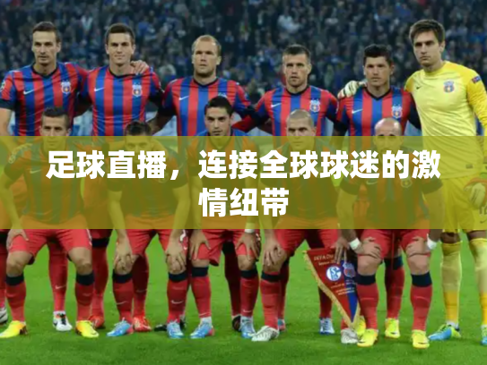 足球直播，连接全球球迷的激情纽带