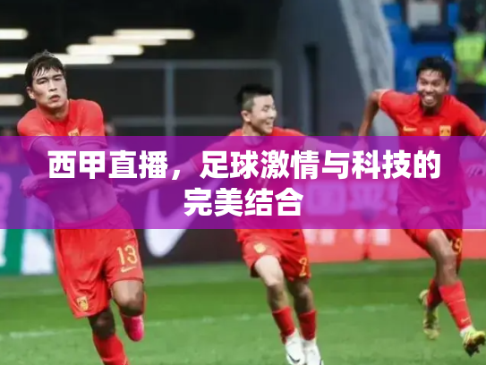 西甲直播，足球激情与科技的完美结合