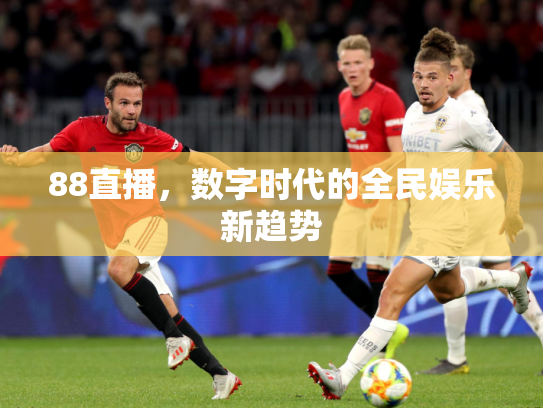 88直播，数字时代的全民娱乐新趋势