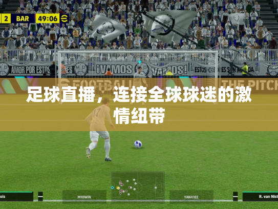 足球直播，连接全球球迷的激情纽带