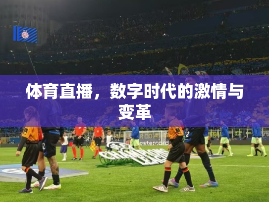 体育直播，数字时代的激情与变革