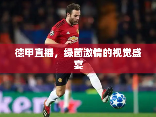 德甲直播，绿茵激情的视觉盛宴
