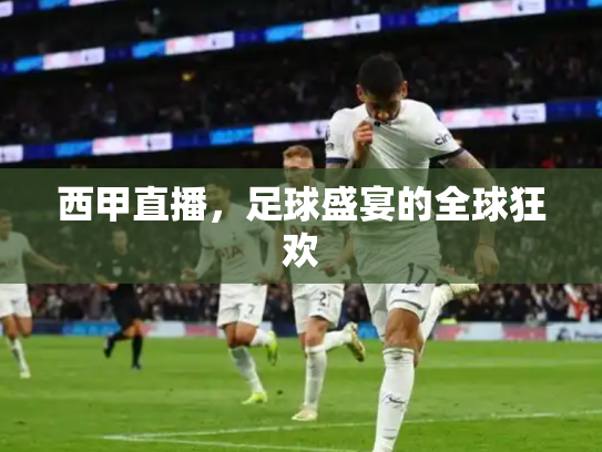 西甲直播，足球盛宴的全球狂欢