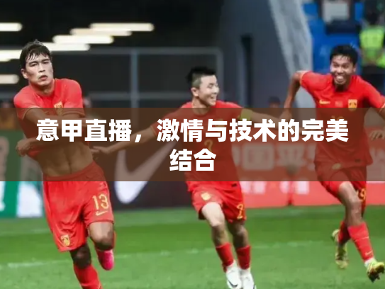 意甲直播，激情与技术的完美结合