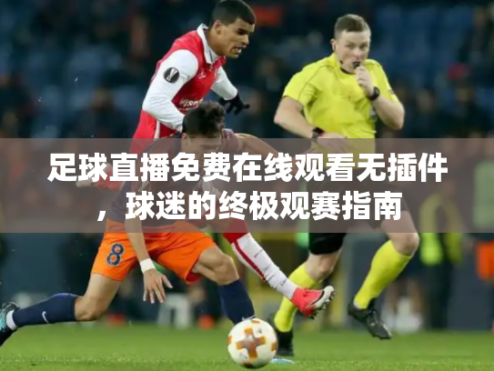 足球直播免费在线观看无插件，球迷的终极观赛指南
