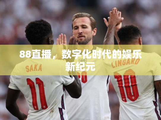 88直播，数字化时代的娱乐新纪元