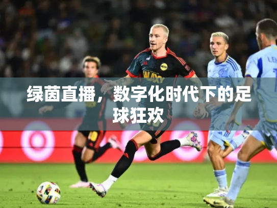 绿茵直播，数字化时代下的足球狂欢