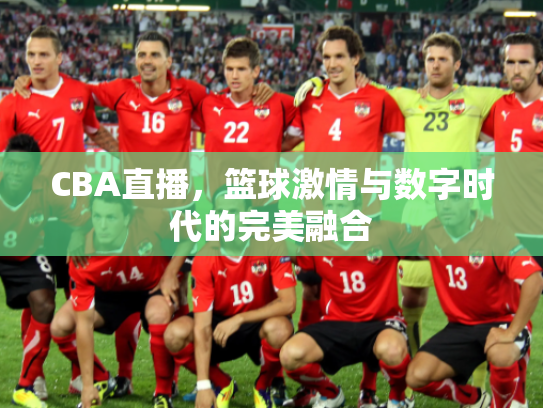 CBA直播，篮球激情与数字时代的完美融合
