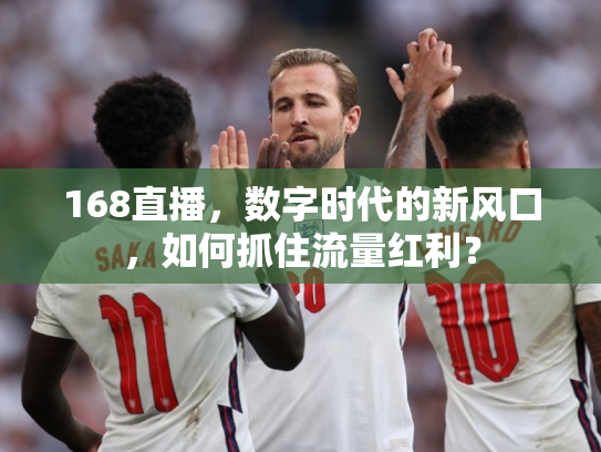168直播，数字时代的新风口，如何抓住流量红利？