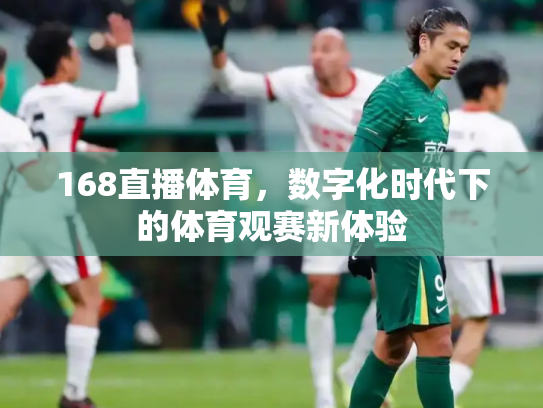 168直播体育，数字化时代下的体育观赛新体验