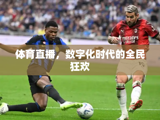 体育直播，数字化时代的全民狂欢