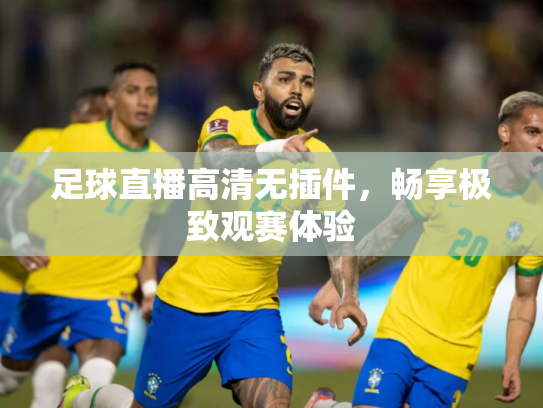 足球直播高清无插件，畅享极致观赛体验