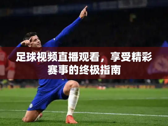 足球视频直播观看，享受精彩赛事的终极指南