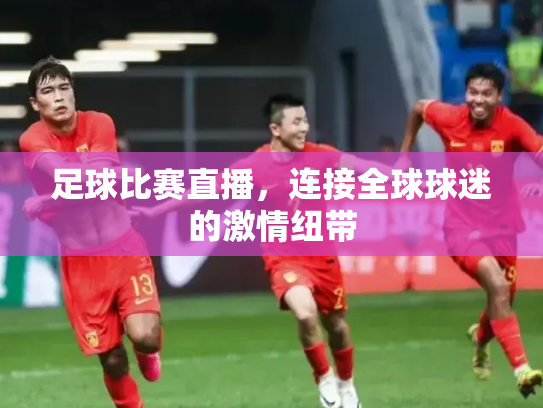足球比赛直播，连接全球球迷的激情纽带