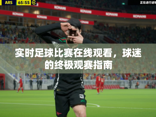 实时足球比赛在线观看，球迷的终极观赛指南