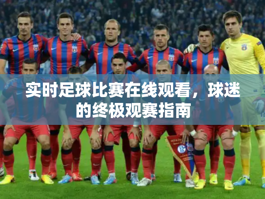 实时足球比赛在线观看，球迷的终极观赛指南