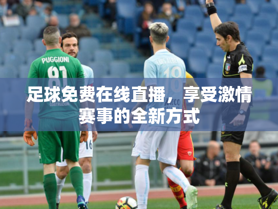 足球免费在线直播，享受激情赛事的全新方式