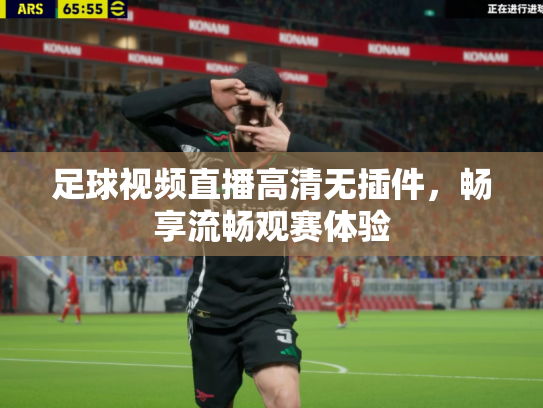 足球视频直播高清无插件，畅享流畅观赛体验