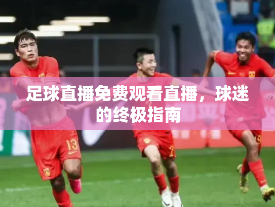 足球直播免费观看直播，球迷的终极指南