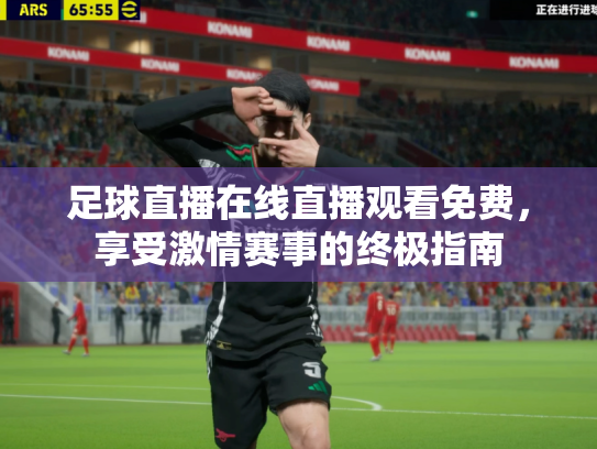 足球直播在线直播观看免费，享受激情赛事的终极指南