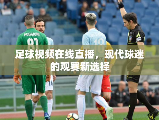 足球视频在线直播，现代球迷的观赛新选择