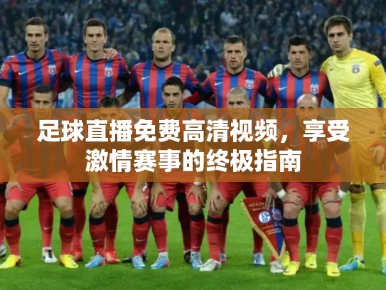 足球直播免费高清视频，享受激情赛事的终极指南