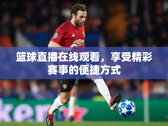 篮球直播在线观看，享受精彩赛事的便捷方式