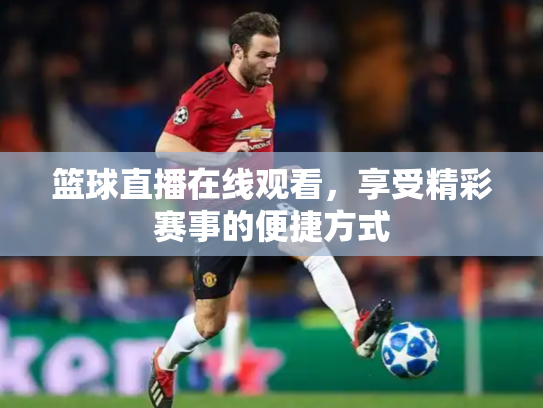 篮球直播在线观看，享受精彩赛事的便捷方式
