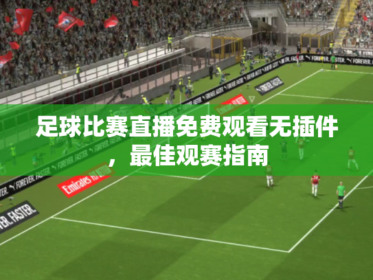 足球比赛直播免费观看无插件，最佳观赛指南