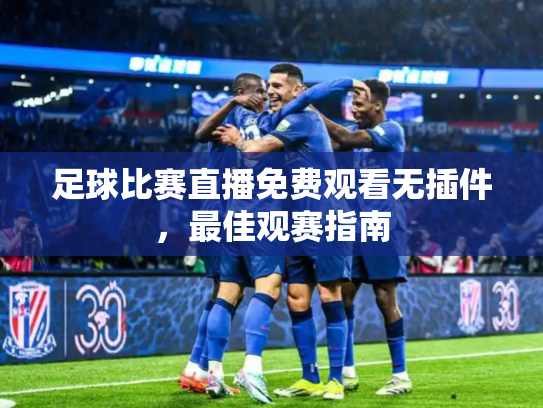 足球比赛直播免费观看无插件，最佳观赛指南