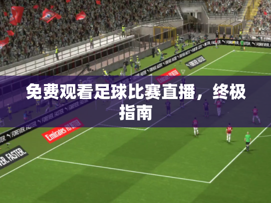 免费观看足球比赛直播，终极指南