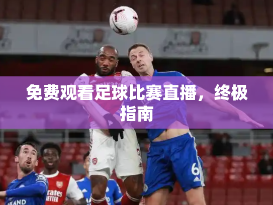 免费观看足球比赛直播，终极指南