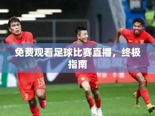 免费观看足球比赛直播，终极指南