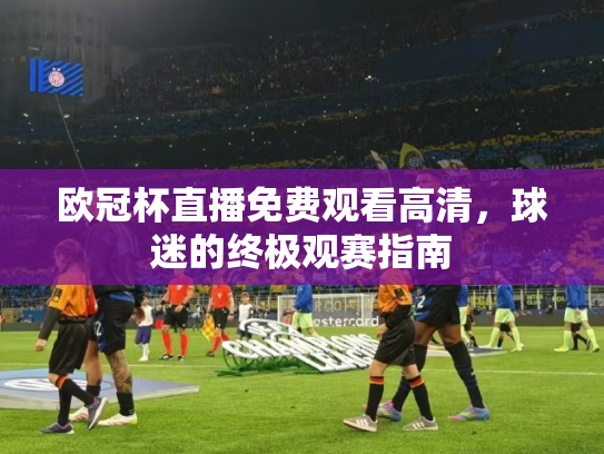 欧冠杯直播免费观看高清，球迷的终极观赛指南
