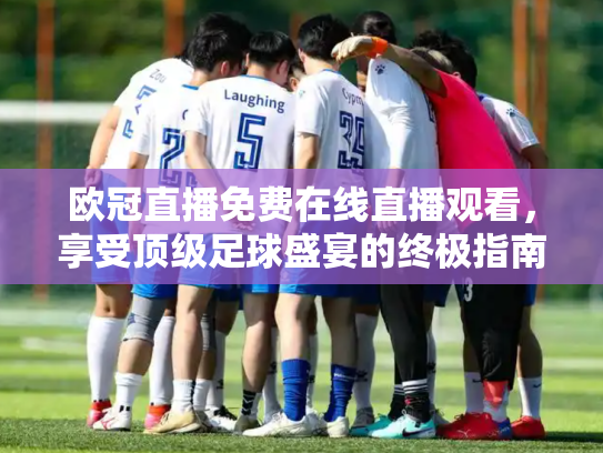 欧冠直播免费在线直播观看，享受顶级足球盛宴的终极指南
