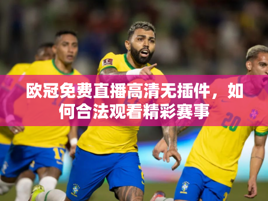 欧冠免费直播高清无插件，如何合法观看精彩赛事