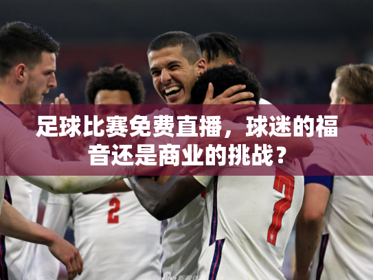 足球比赛免费直播，球迷的福音还是商业的挑战？