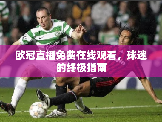 欧冠直播免费在线观看，球迷的终极指南