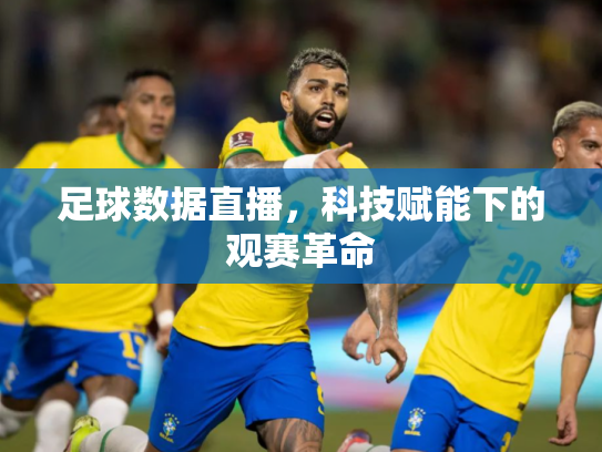足球数据直播，科技赋能下的观赛革命