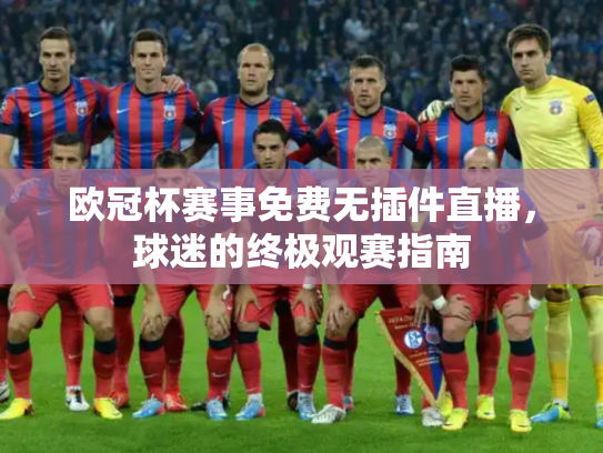 欧冠杯赛事免费无插件直播，球迷的终极观赛指南