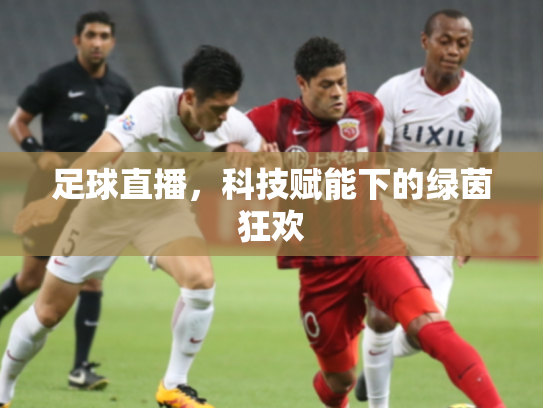 足球直播，科技赋能下的绿茵狂欢