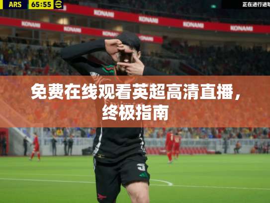 免费在线观看英超高清直播，终极指南