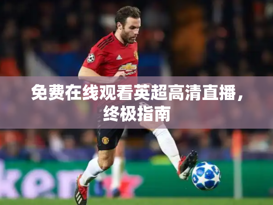 免费在线观看英超高清直播，终极指南