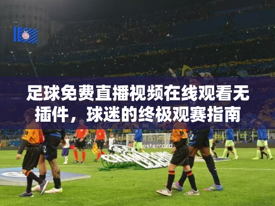 足球免费直播视频在线观看无插件，球迷的终极观赛指南