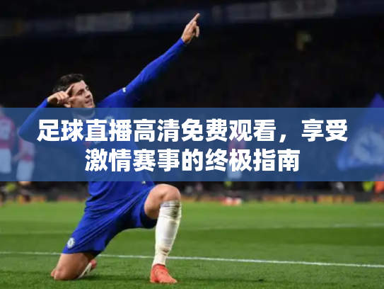 足球直播高清免费观看，享受激情赛事的终极指南