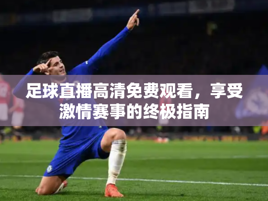 足球直播高清免费观看，享受激情赛事的终极指南