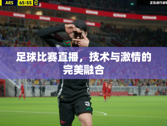足球比赛直播，技术与激情的完美融合