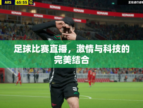 足球比赛直播，激情与科技的完美结合