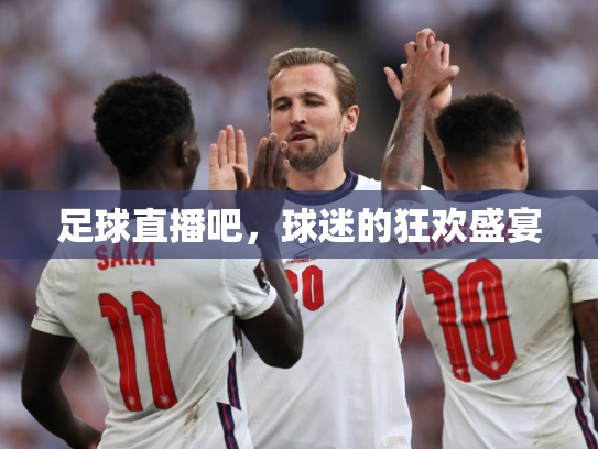 足球直播吧，球迷的狂欢盛宴